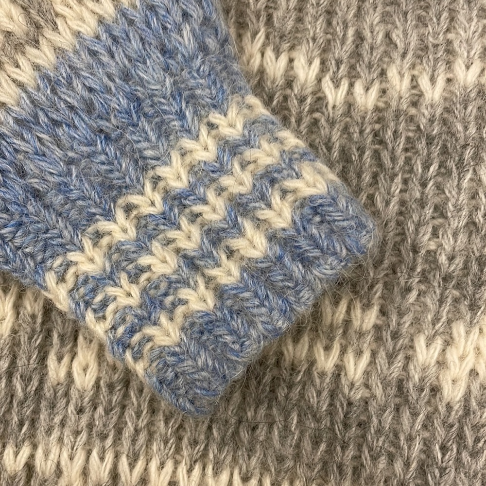 Vintage Chunky Wool Tundra Sweater - Picture 6 of 12